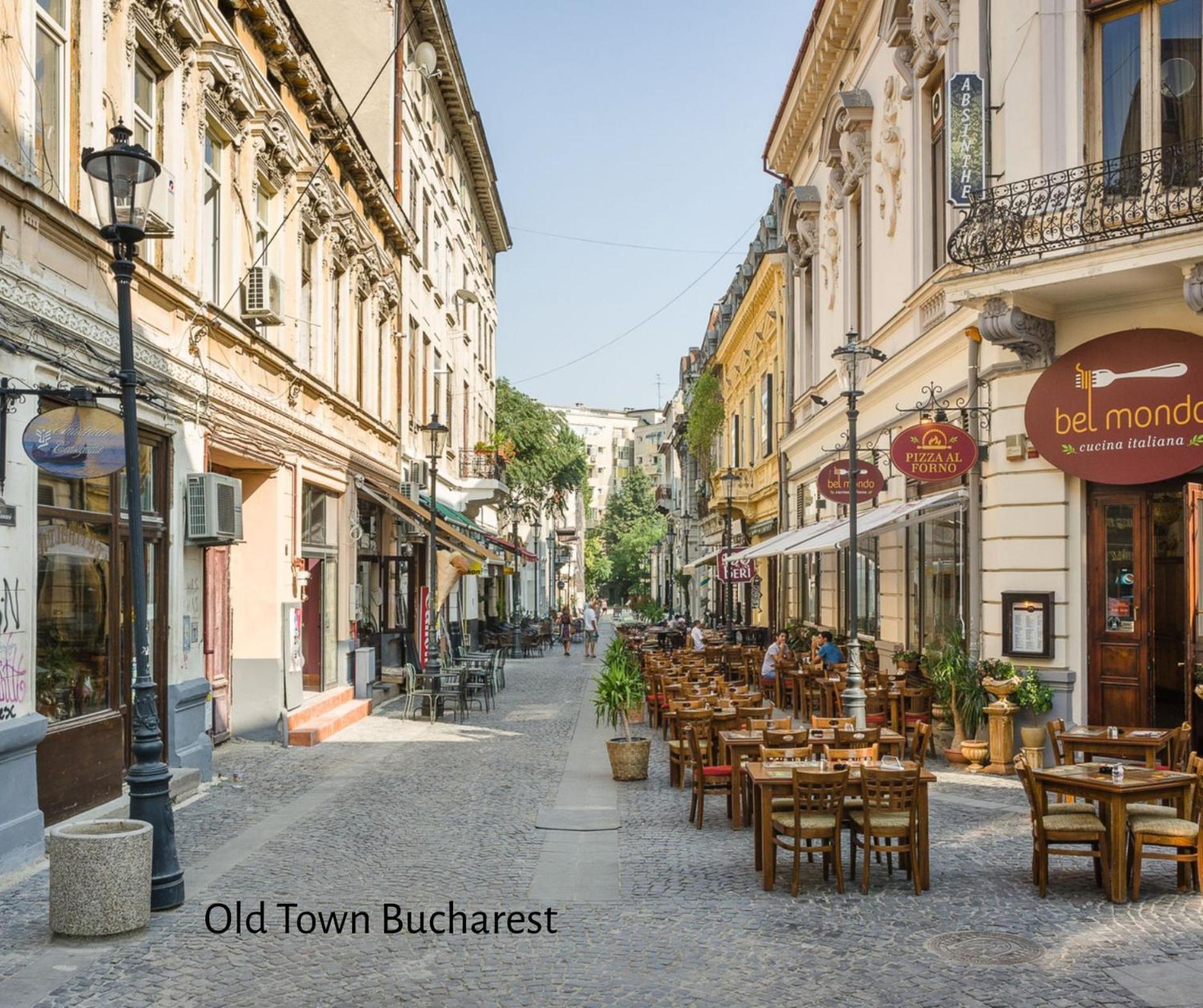 Downtown Apartment Boutique Green Garden Unirii Bucharest Exterior photo