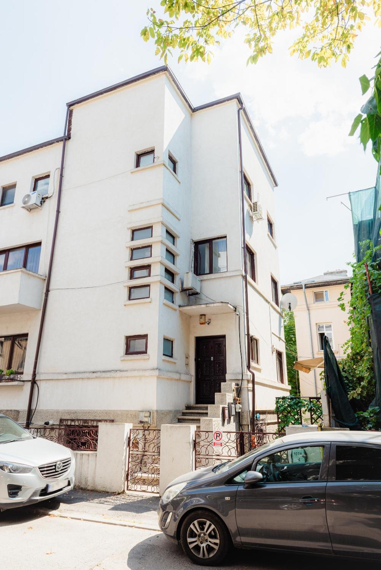 Downtown Apartment Boutique Green Garden Unirii Bucharest Exterior photo